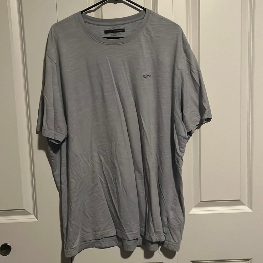 Greg Norman Gray T-shirt